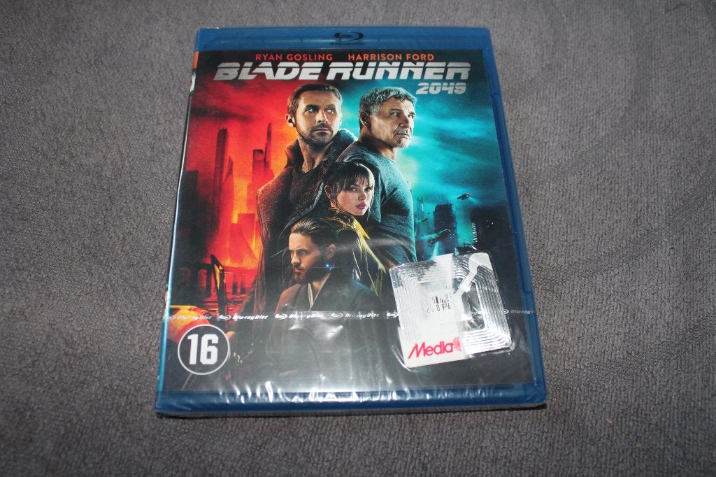 Blu-ray Blade Runner 2049, Cd's en Dvd's, Blu-ray, Engels, Vanaf 16 jaar, Nederlands, Film