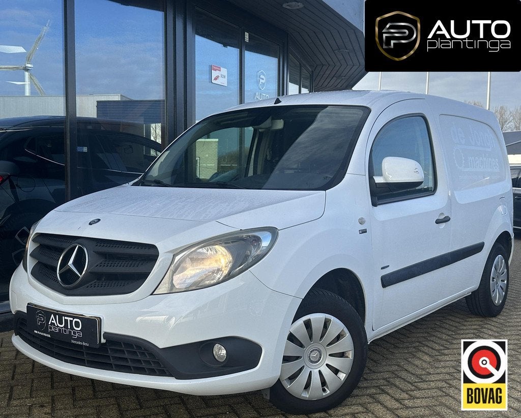 Mercedes-Benz Citan 109 CDI BlueEFFICIENCY 90PK | NL AUTO |, Voorwielaandrijving, Euro 5, Stof, Gebruikt
