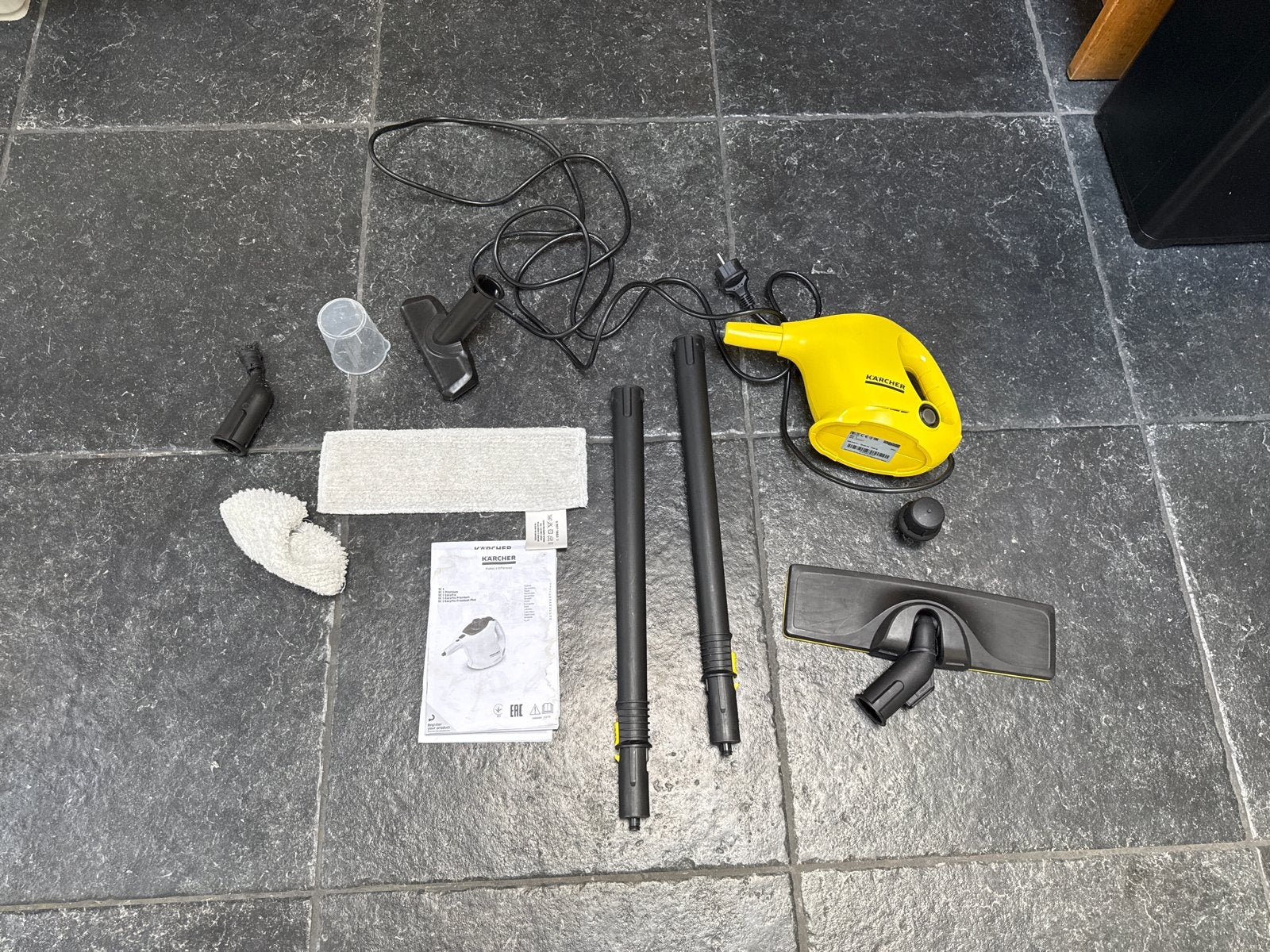 Kärcher SC 1 EasyFix stoomreiniger - Compact en Krachtig, Ophalen, Gebruikt