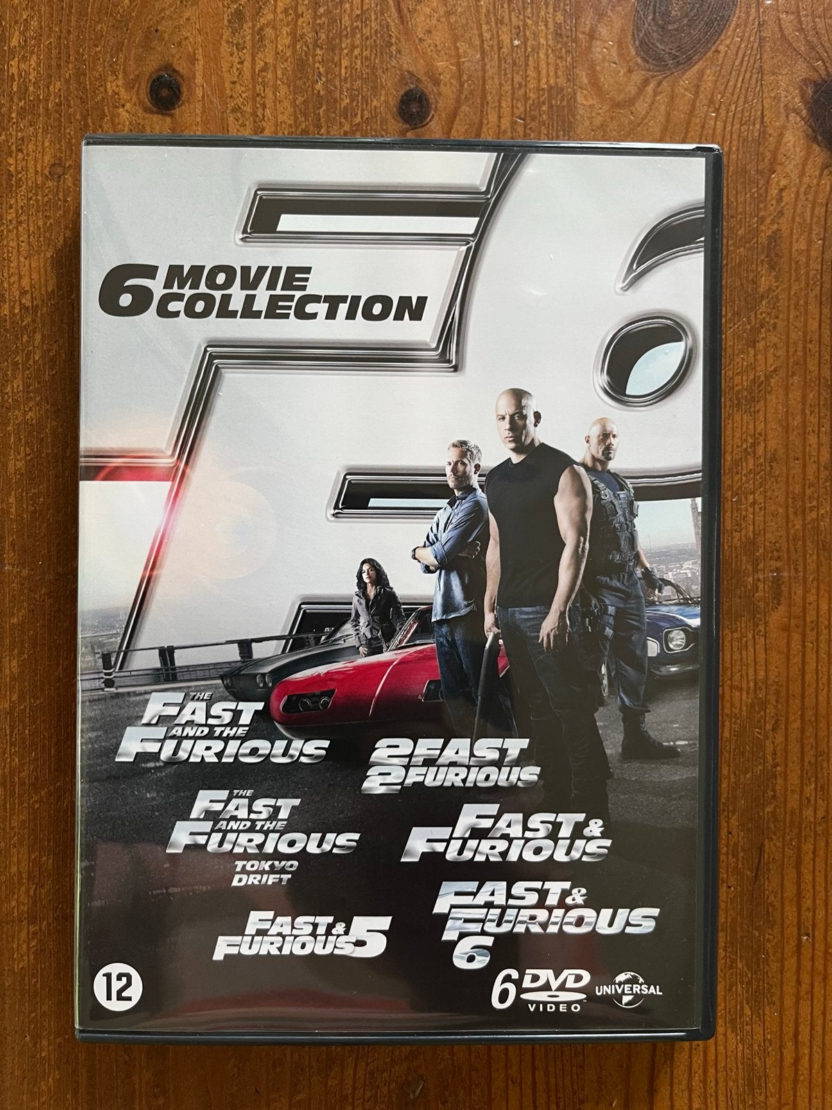 Fast & Furious 6 Movie Collection DVD, Nederlands, Actie, Ophalen of Verzenden, Vanaf 12 jaar