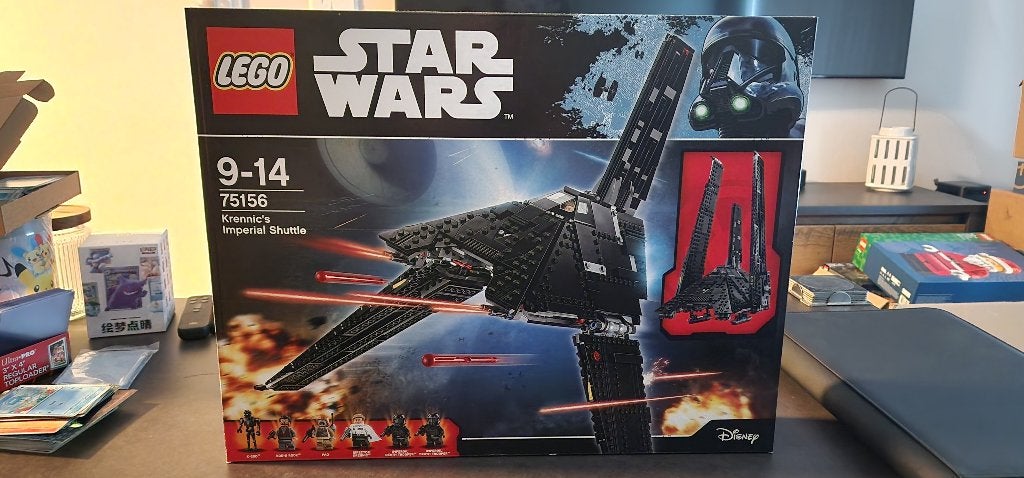 Nieuw: Lego Star Wars 75156 Krennic's Imperial Shuttle, Star Wars, Lego, Nieuw, Ophalen of Verzenden