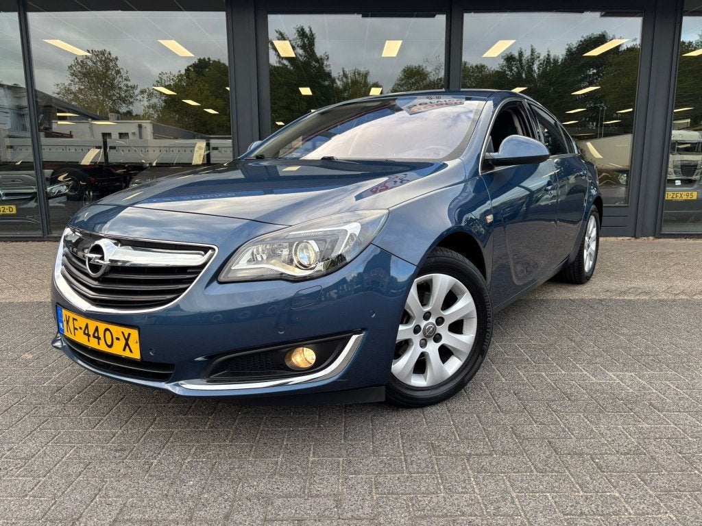 Opel Insignia 1.6 T Business+ “NAP” Deluxe Trekhaak Elek, Auto's, 1513 kg, Gebruikt, Euro 6, 4 cilinders