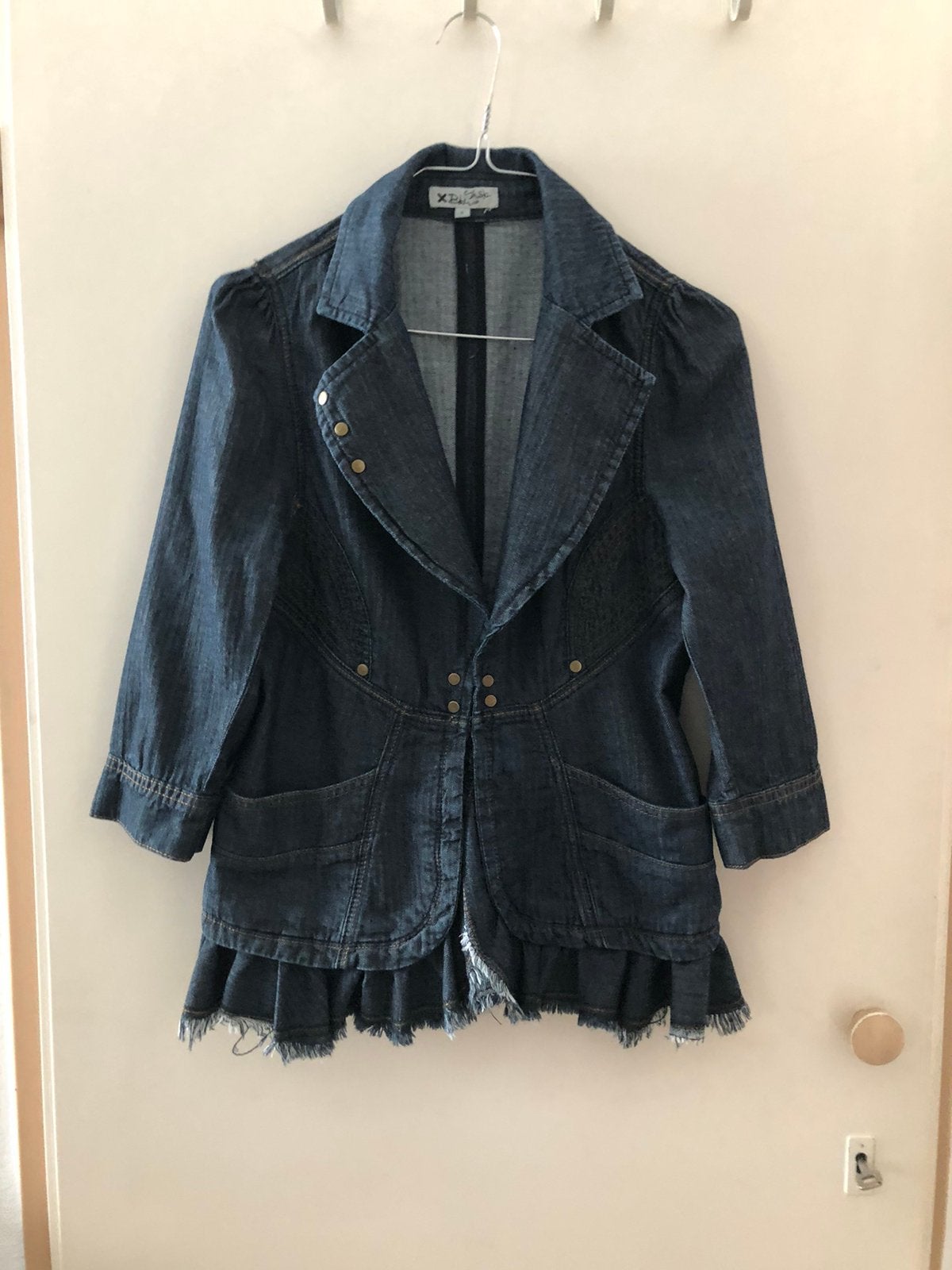 Apart jasje, Blauw, Ophalen of Verzenden, Zo goed als nieuw, Jasje