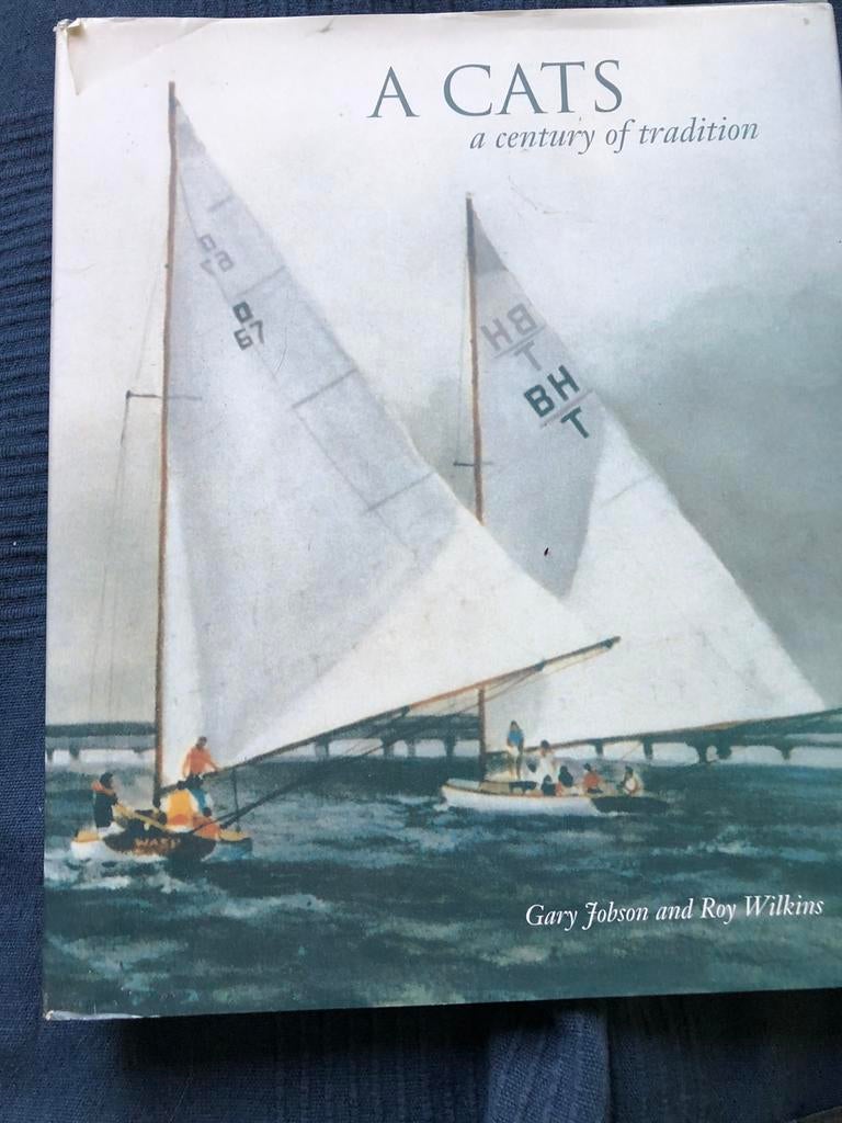 A Cats, a century of tradition, oostkust van V.S., Ophalen of Verzenden, Zo goed als nieuw