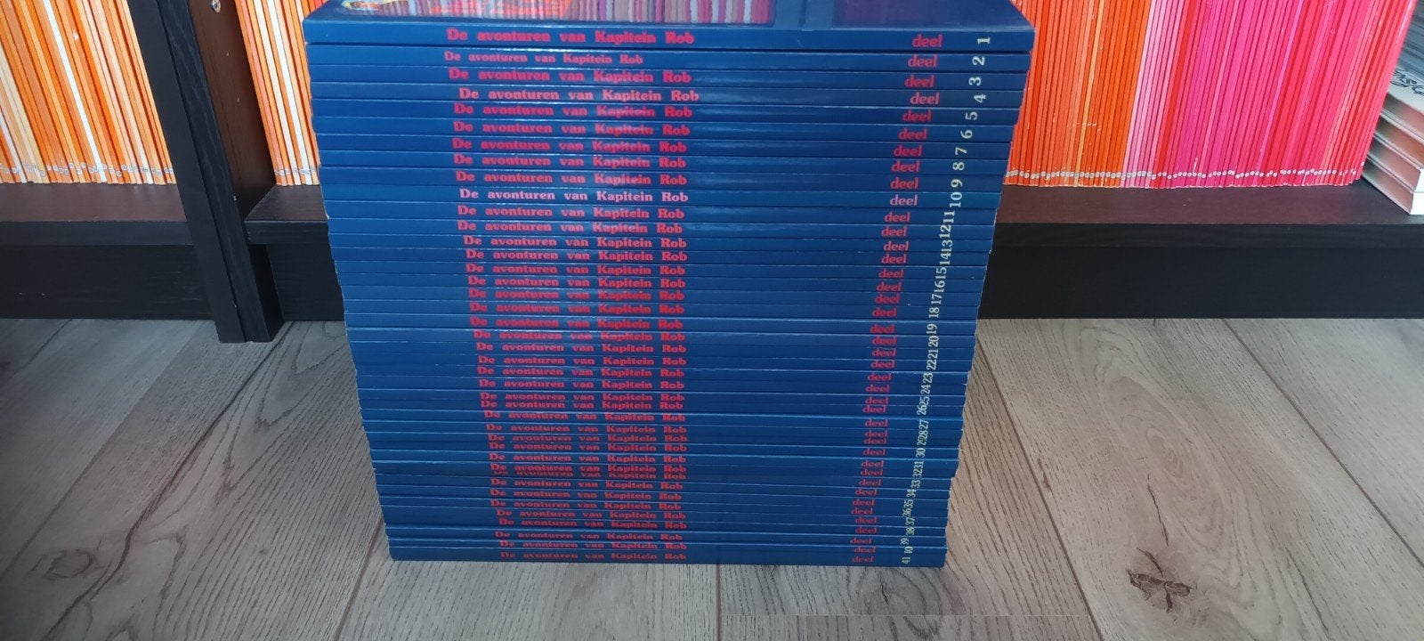 Kapitein Rob 1 tm 41 sc, Complete serie of reeks, Ophalen of Verzenden, Nieuw