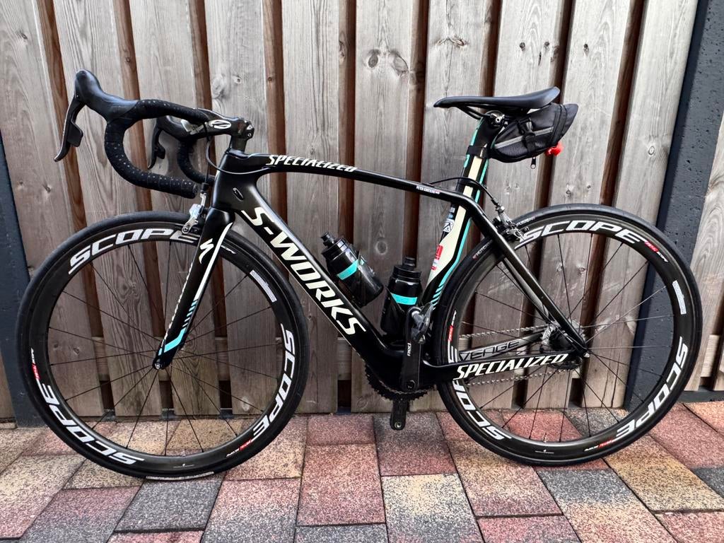 Racefiets Specialized venge s-works, Carbon, Zo goed als nieuw, Meer dan 20 versnellingen, 53 tot 57 cm