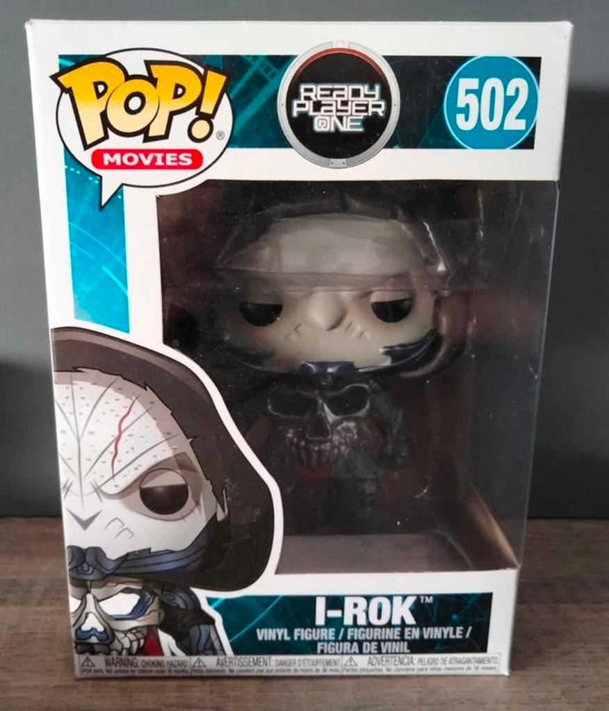 502 I Rok Ready Player One Funko Pop, Ophalen of Verzenden, Zo goed als nieuw