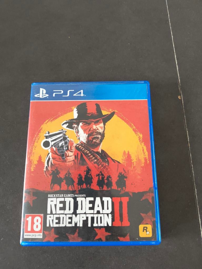 Red Dead Redemption 2 PS4 - Western Actie-Avontuur, Avontuur en Actie, Online, Vanaf 18 jaar, 1 speler