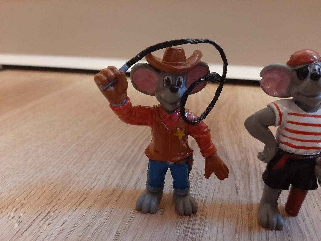 2 Julianatoren poppetjes cowboy en piraat, Ophalen of Verzenden, Zo goed als nieuw