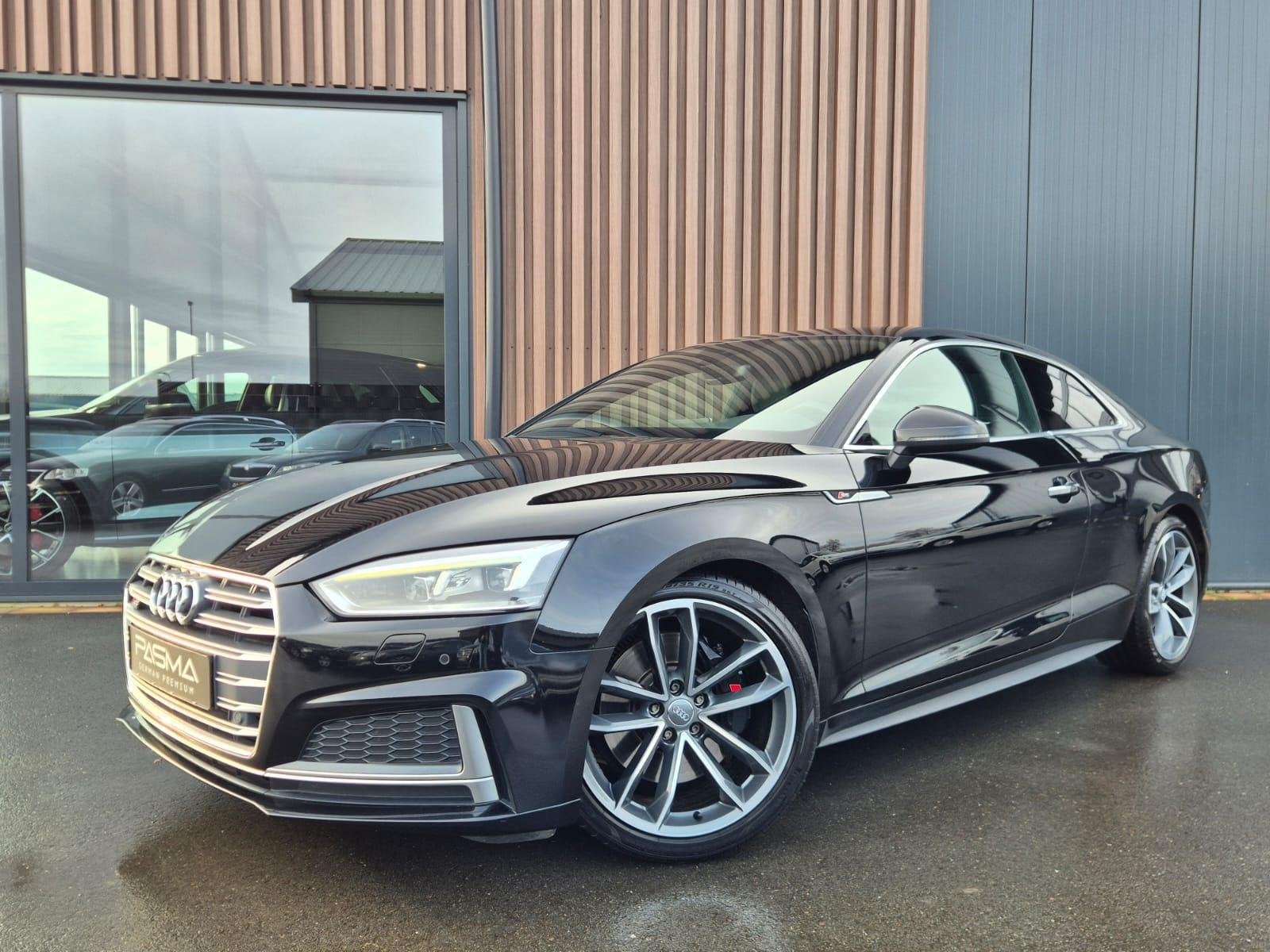 Audi S5 Coupe 3.0 TFSI Quattro 354pk | Virtual | B&O | Camer, Auto's, Audi, Automaat, Stof, Gebruikt, Euro 6
