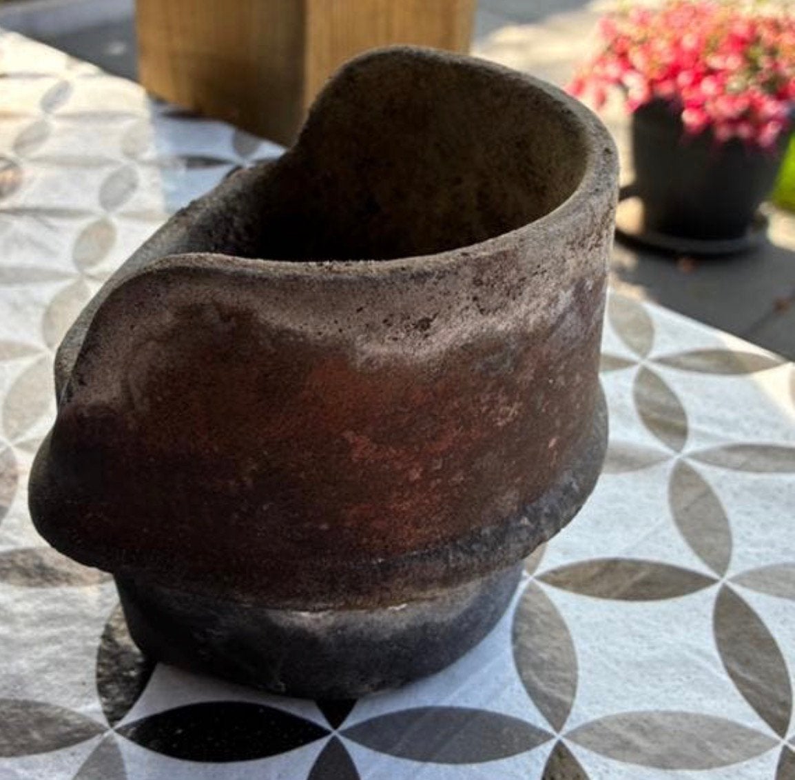Branderpot branderbakje korf EdilKamin Slide, Gebruikt, Ophalen of Verzenden, Pelletkachel, Vrijstaand