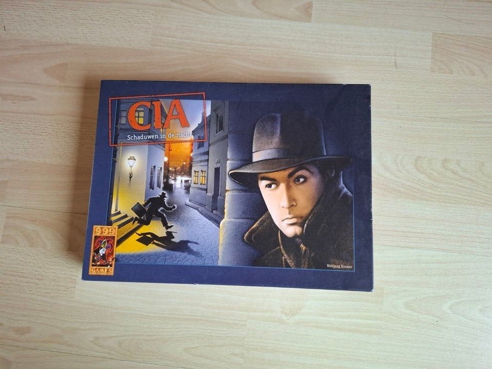 CIA Spel 999 games, Ophalen of Verzenden