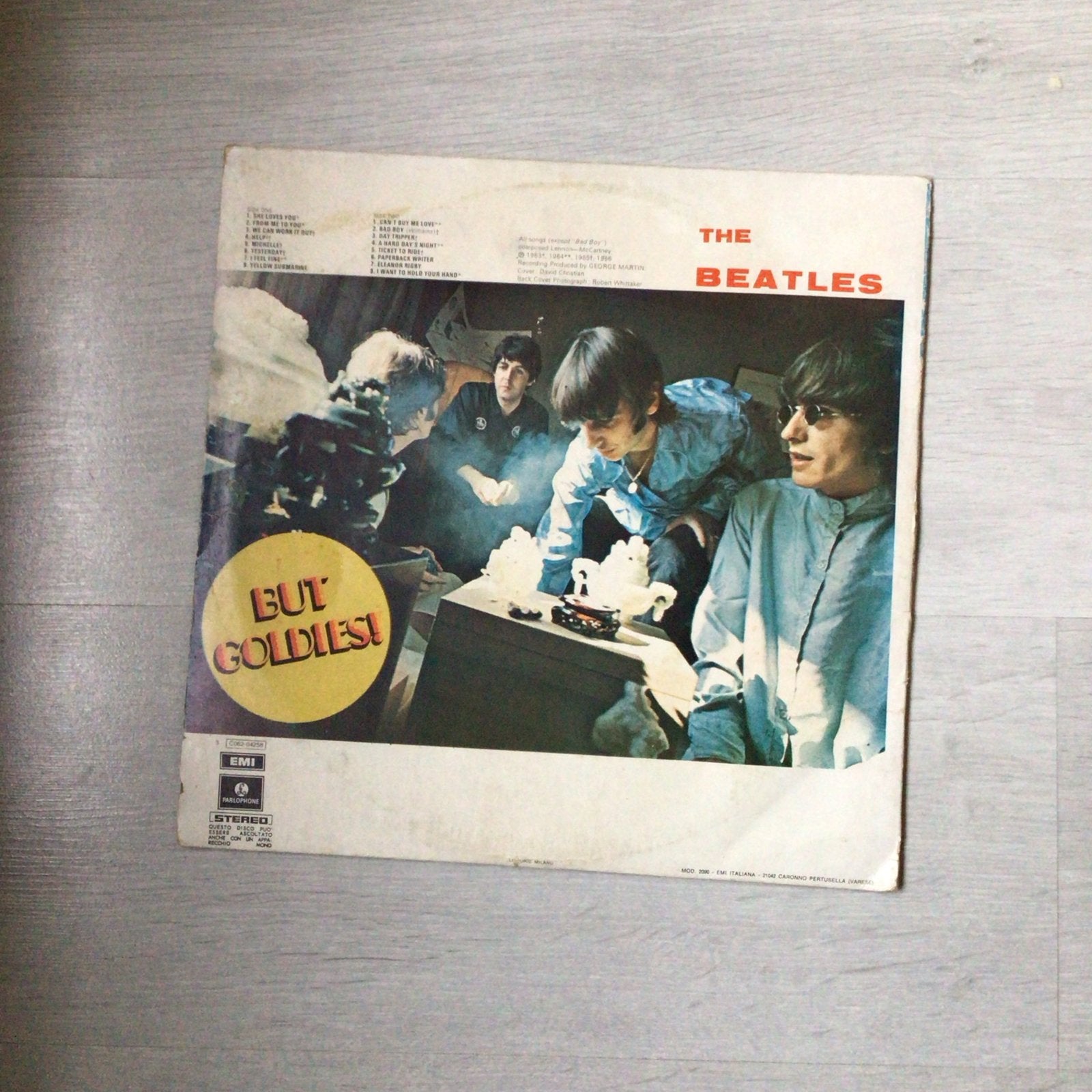 The Beatles - Diverse LP's  ophalen, LP, Gebruikt, Ophalen of Verzenden, 12 inch