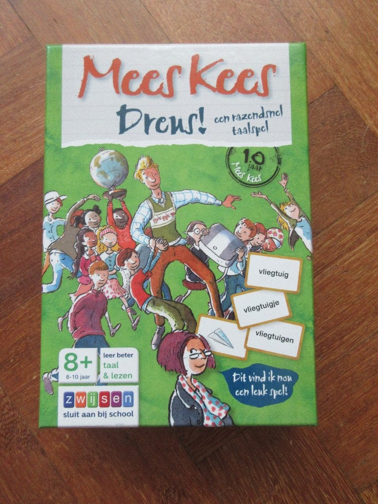 Mees Kees Dreus! Taalspel, Ophalen of Verzenden, Gebruikt, Puzzelen