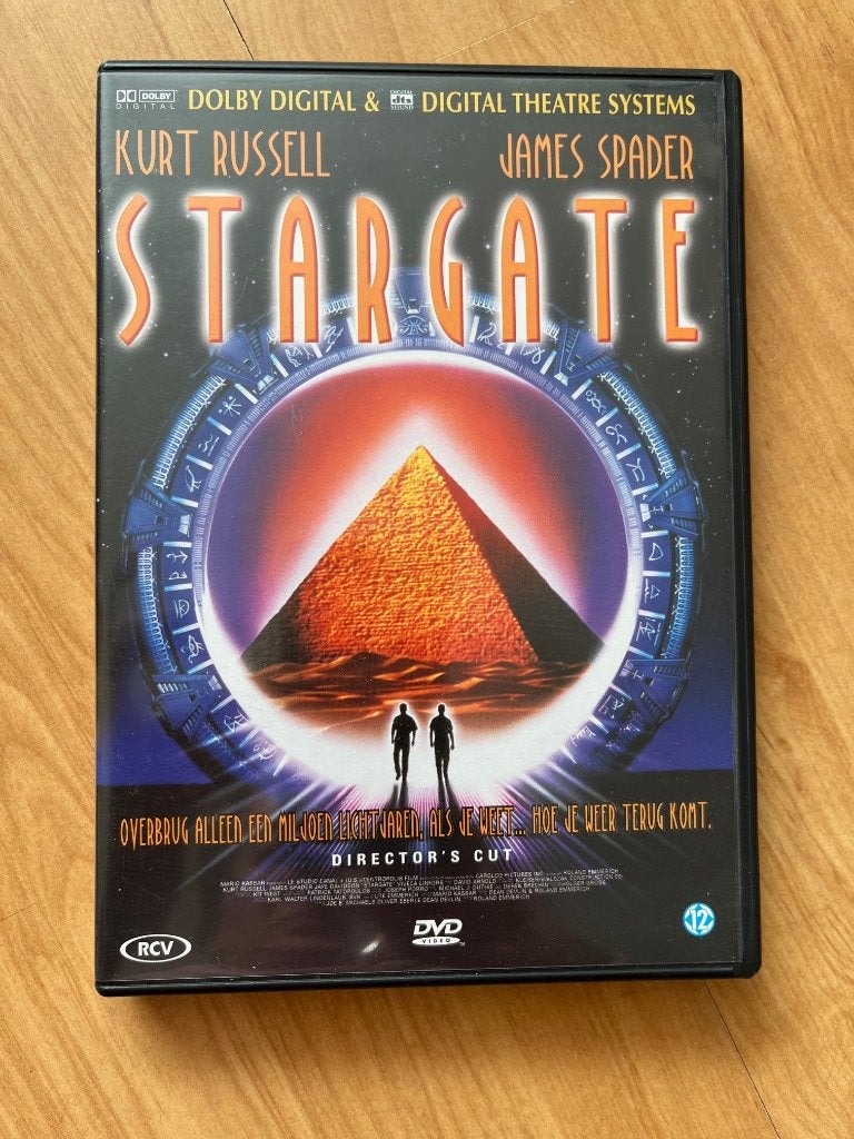 Stargate, Ophalen, Gebruikt, Duits, Science Fiction