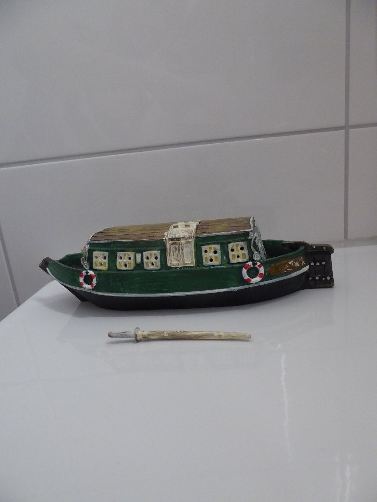 Dickensville item - Dokkum trekschuit -  Ik ruim alles op, Ophalen of Verzenden, Nieuw
