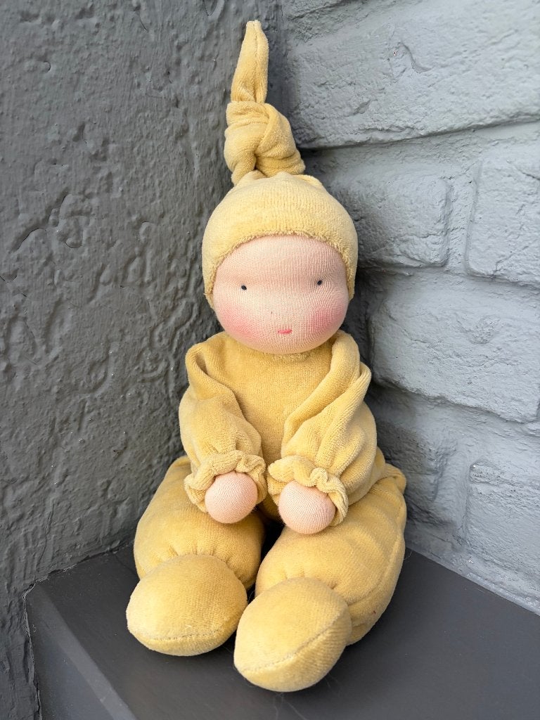 Zonnekind Knuffelpop 23 / 30cm / Antroposofische pop, Verzenden, Nieuw, Overige typen