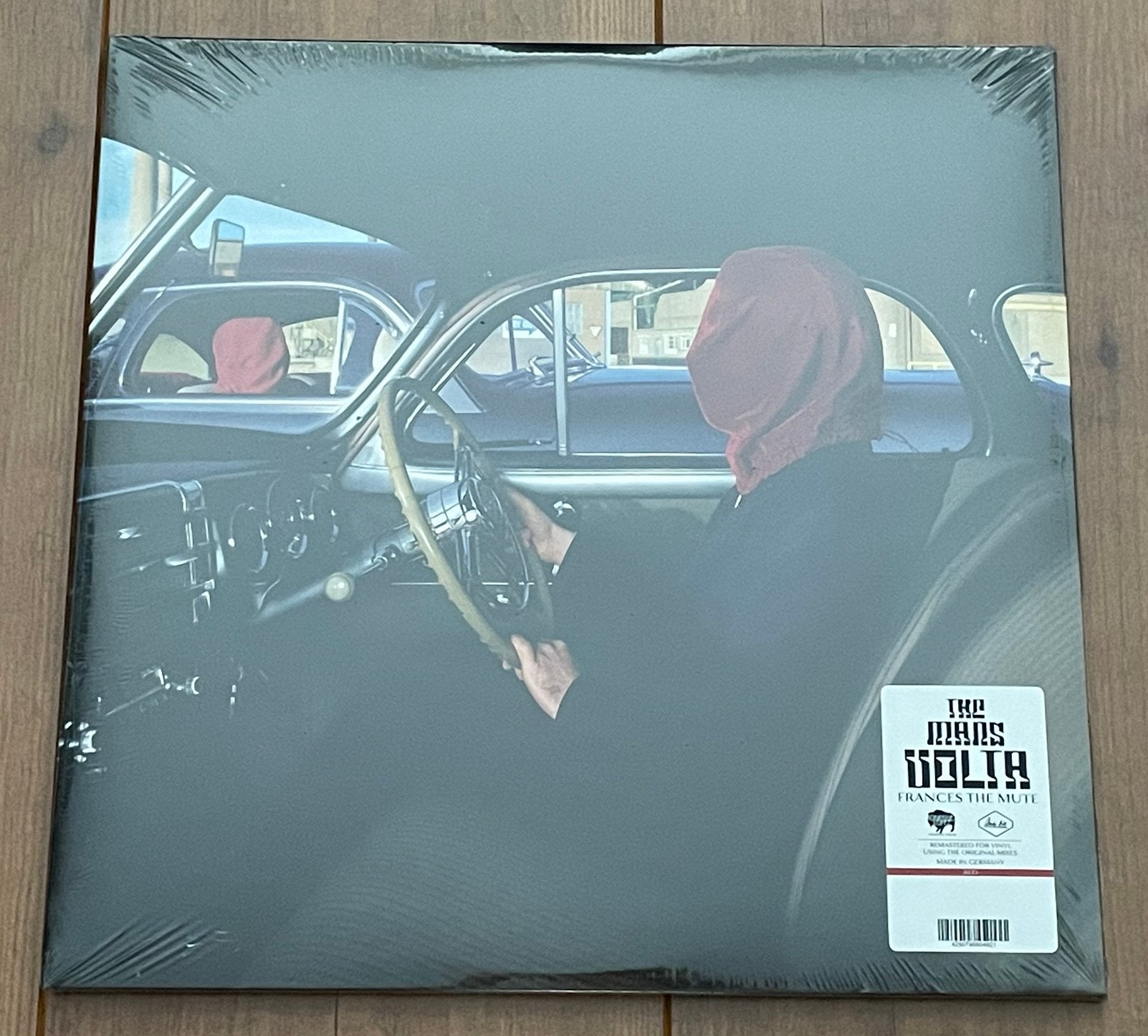 The Mars Volta - Frances The Mute 3lp / Red Vinyl, NEW!, Cd's en Dvd's, Vinyl | Rock, LP, Ophalen of Verzenden, Beschermende buitenhoes