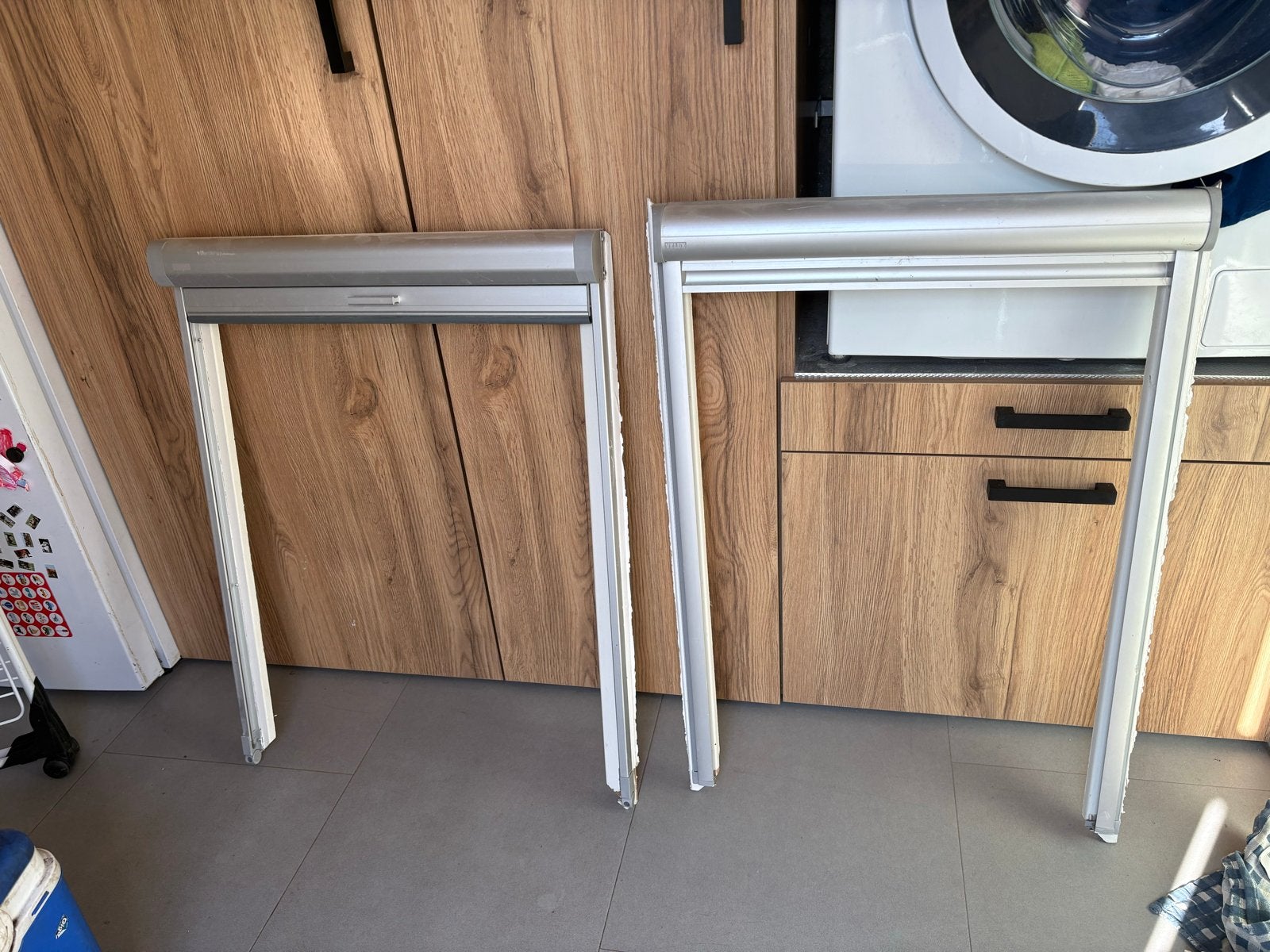 Horren voor Velux dakraam GGL 102 3000, Ophalen, Gebruikt, Overige typen