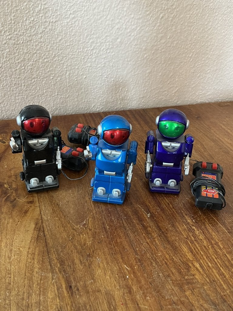 Vintage robots met afstand, Ophalen of Verzenden