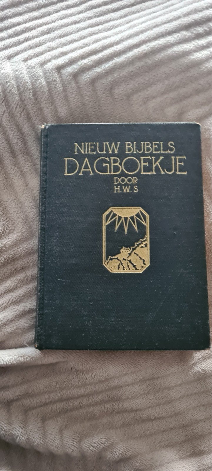Antiek Nieuw Bijbels Dagboekje door H.W.S. (1906), Ophalen of Verzenden, H.W.S.