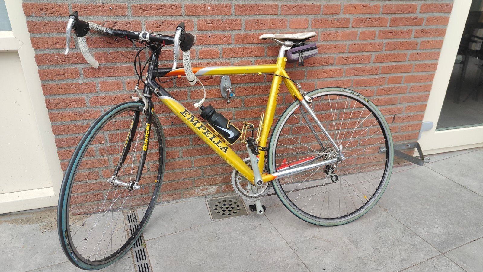 Empella racefiets - Carbon voorvork, Overige merken, 28 inch, Gebruikt, Aluminium