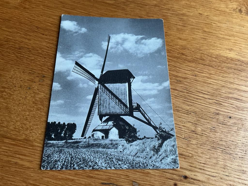 884 molen Someren, Ophalen of Verzenden