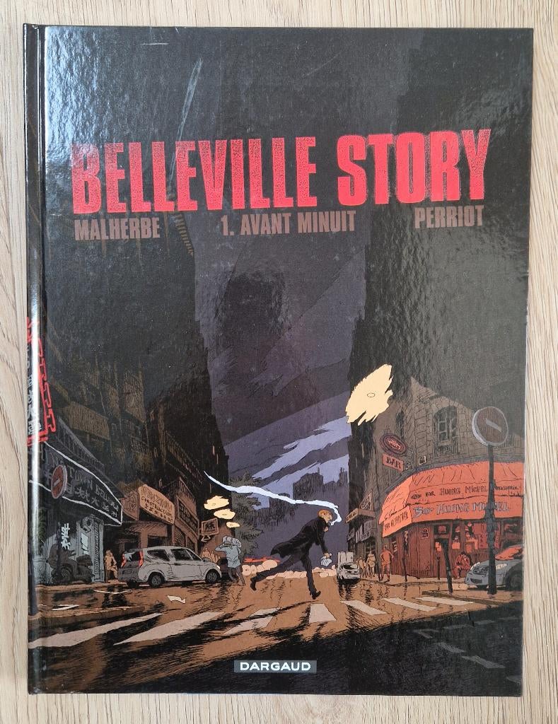 Belleville Story Hardcover Malherbe & Perriot Frans, Eén stripboek, Ophalen of Verzenden, Gelezen