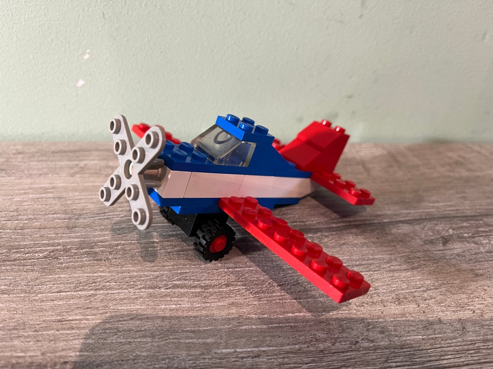 Lego 1769 aircraft polybag met instructie, Overige thema's, Lego, Ophalen of Verzenden, Zo goed als nieuw