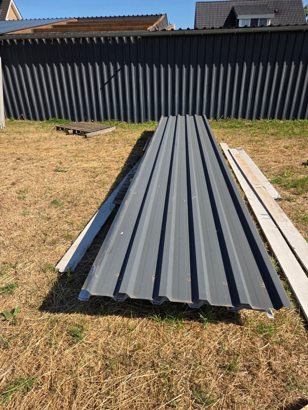 Damwand platen, Ophalen
