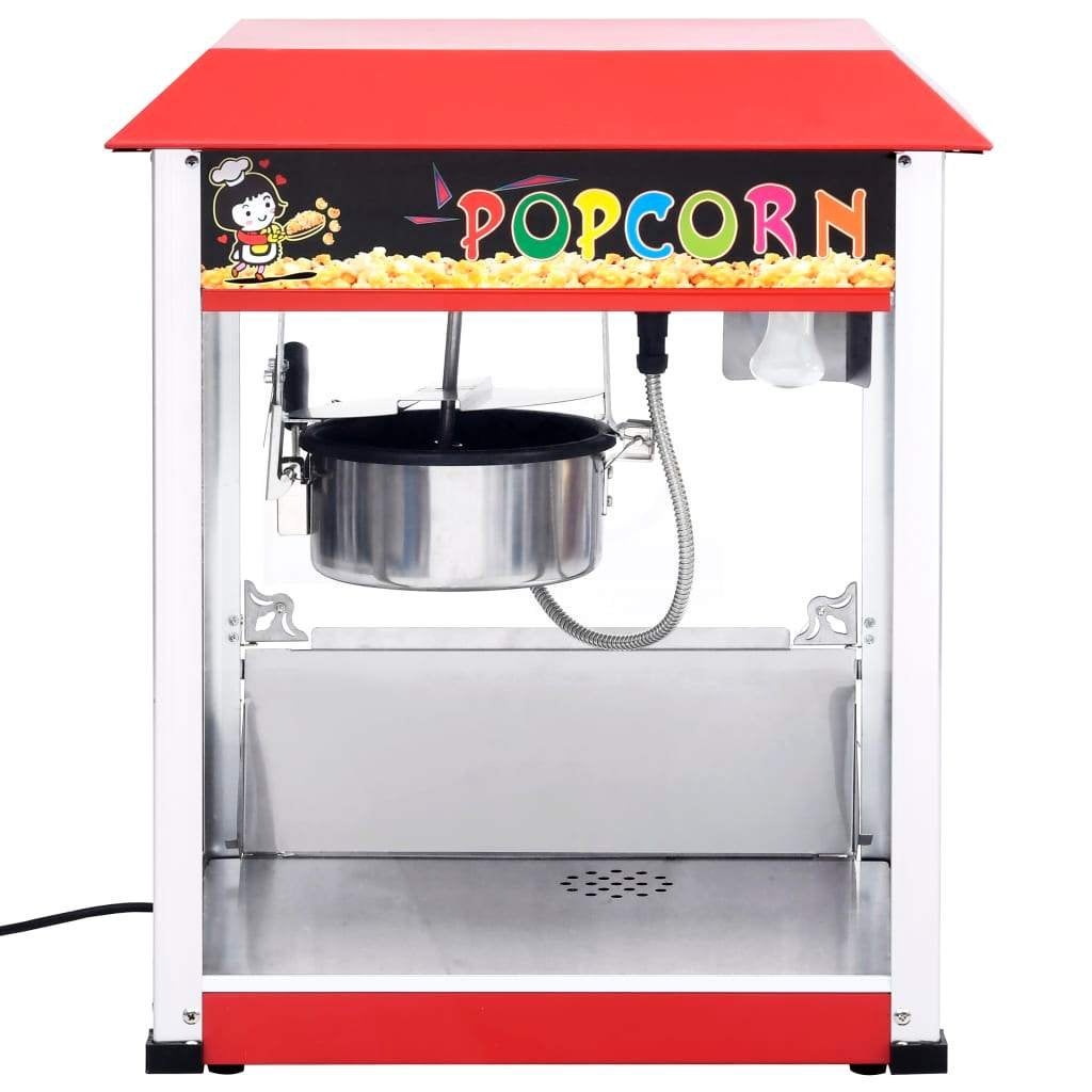Popcornmachine popcorn machine RVS bioscoop GRATIS BEZORGD!, Overige typen, Verzenden, Nieuw, Metaal