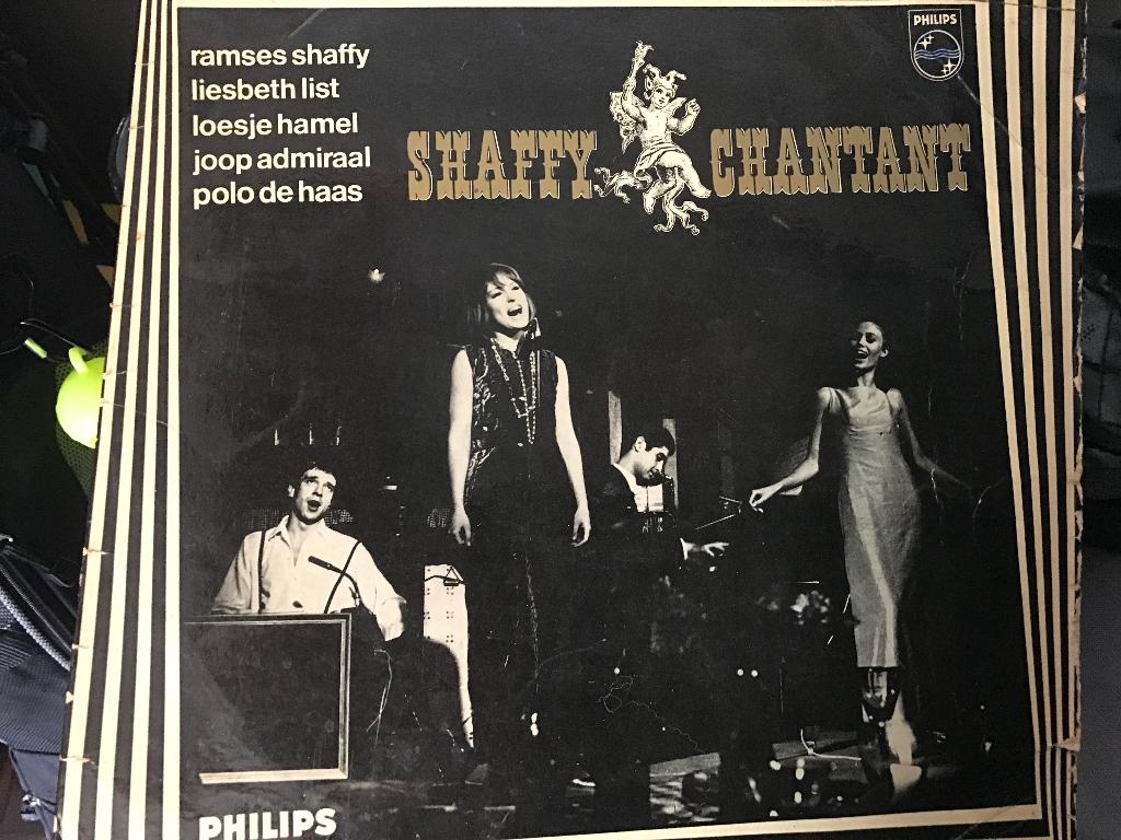 Shaffy Chantant, Ophalen of Verzenden, Gebruikt, Overige formaten, Levenslied of Smartlap