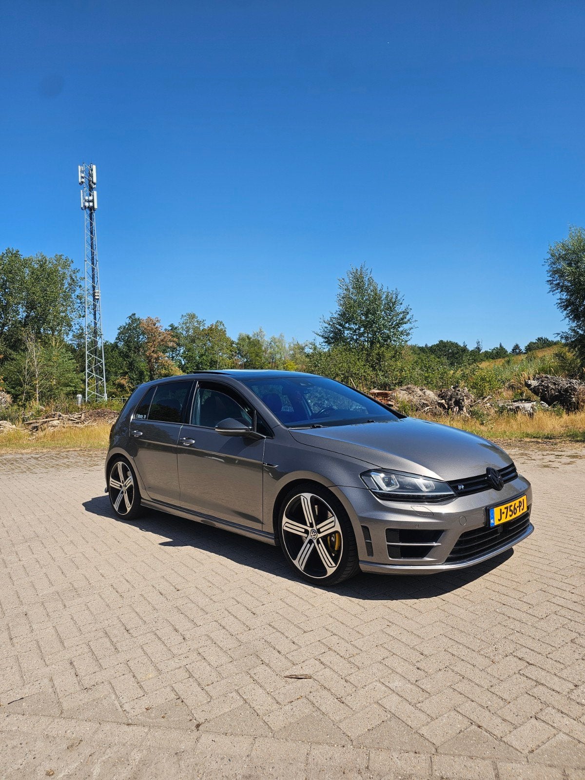 Volkswagen golf 7R 2.0 tsi ABT keyless panoramadak, Auto's, 1984 cc, 14 km/l, Particulier, 1405 kg