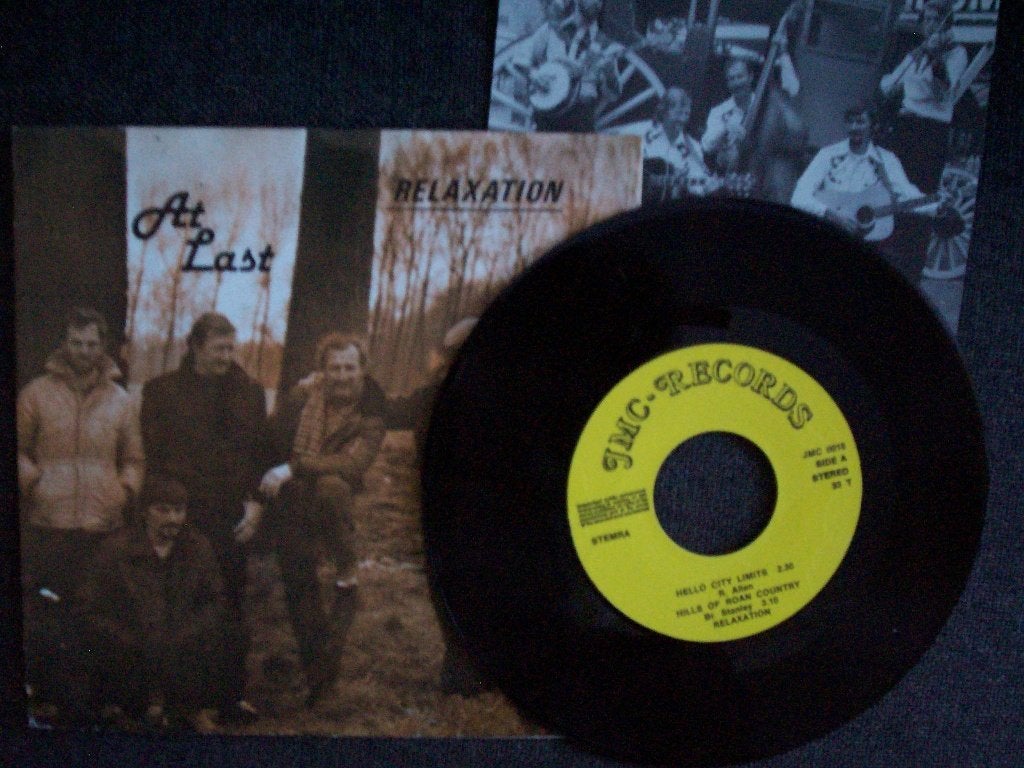 Ruil of koop Relaxation At Last (JMC Records), 7 inch, Zo goed als nieuw, Country en Western, Fotohoes