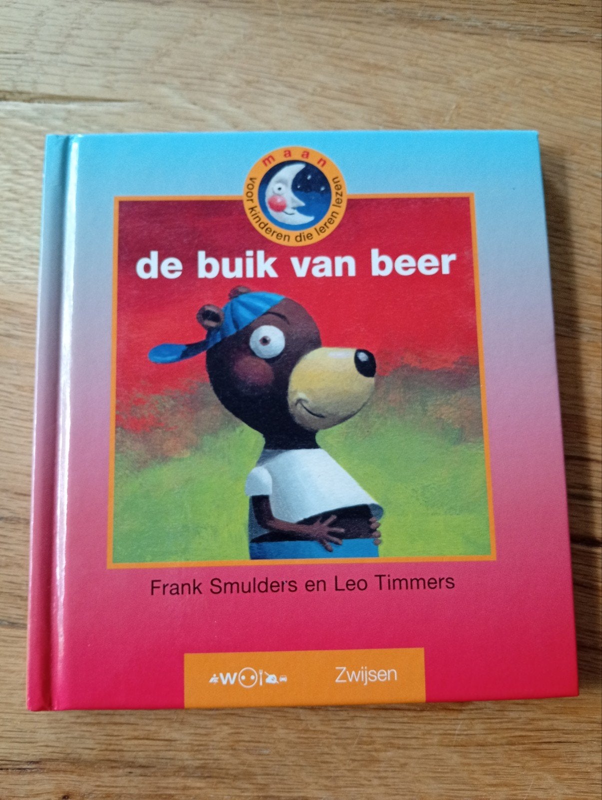 De buik van beer - AVI 1 leesboekje, Ophalen of Verzenden