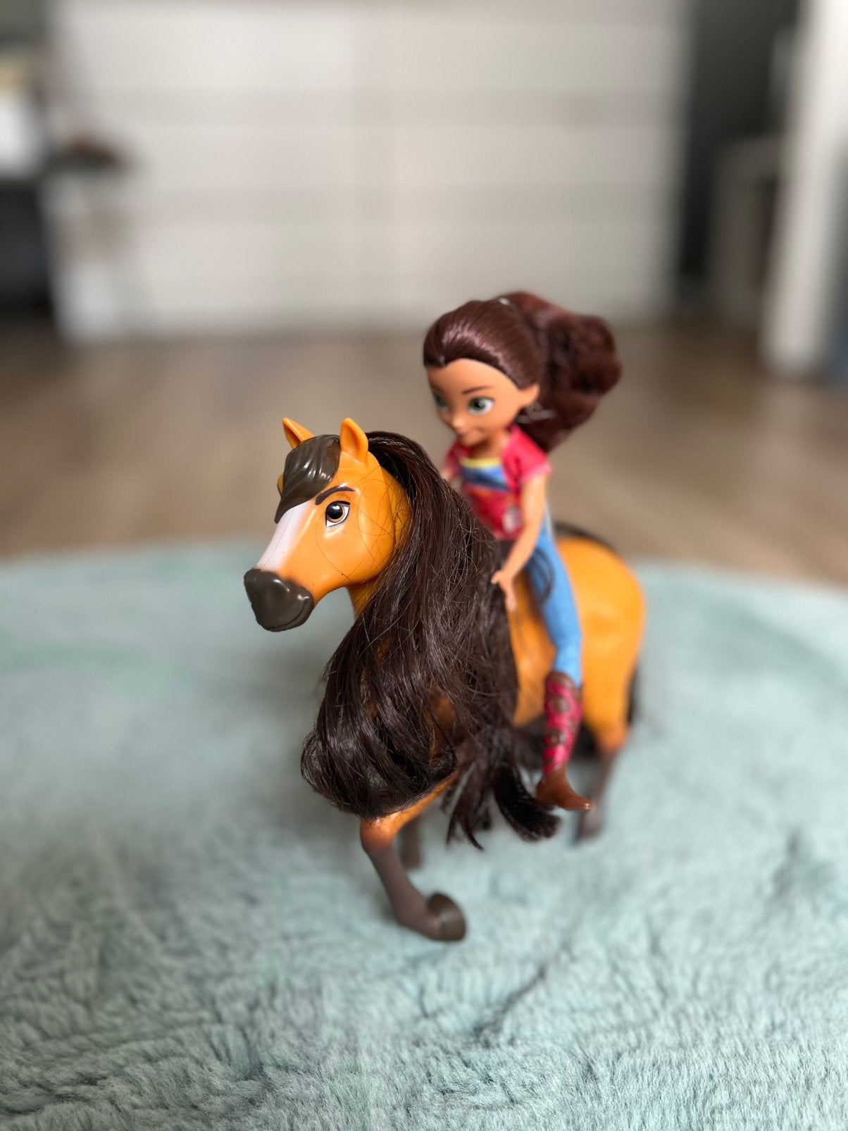 Spirit met Lucky, Ophalen of Verzenden, Zo goed als nieuw