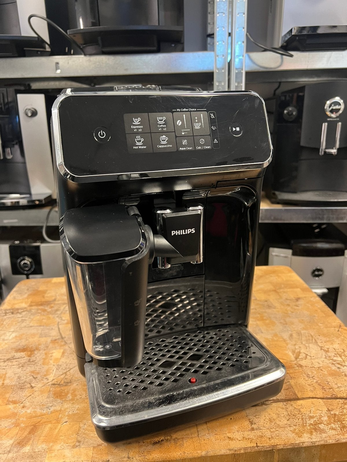 Philips EP 2200 LatteGo One Touch Cappuccino, Tussendiepen 4, 9206, 10 kopjes of meer, Koffiemachine, Ophalen of Verzenden