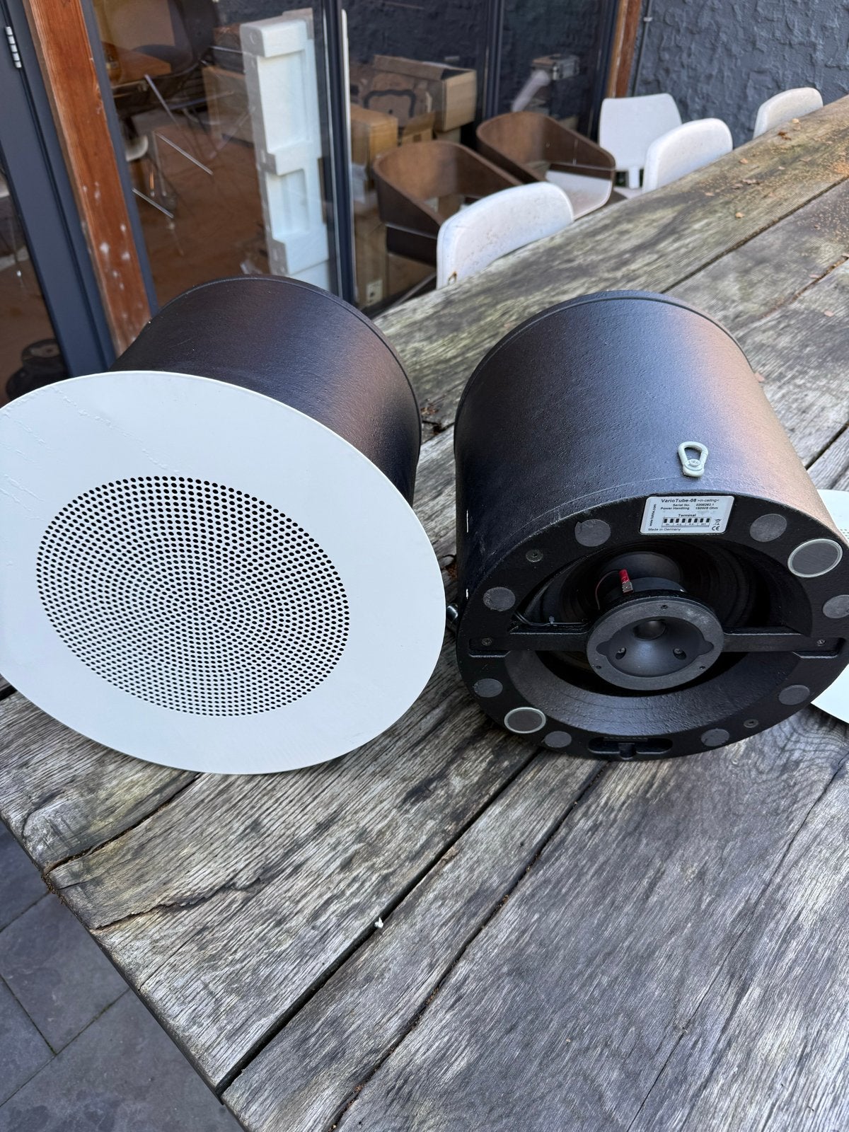 Fohhn VarioTube-08 In-Ceiling Speakers - 150W/8 Ohm, Overige typen, Ophalen of Verzenden, Zo goed als nieuw, 150 watt of meer