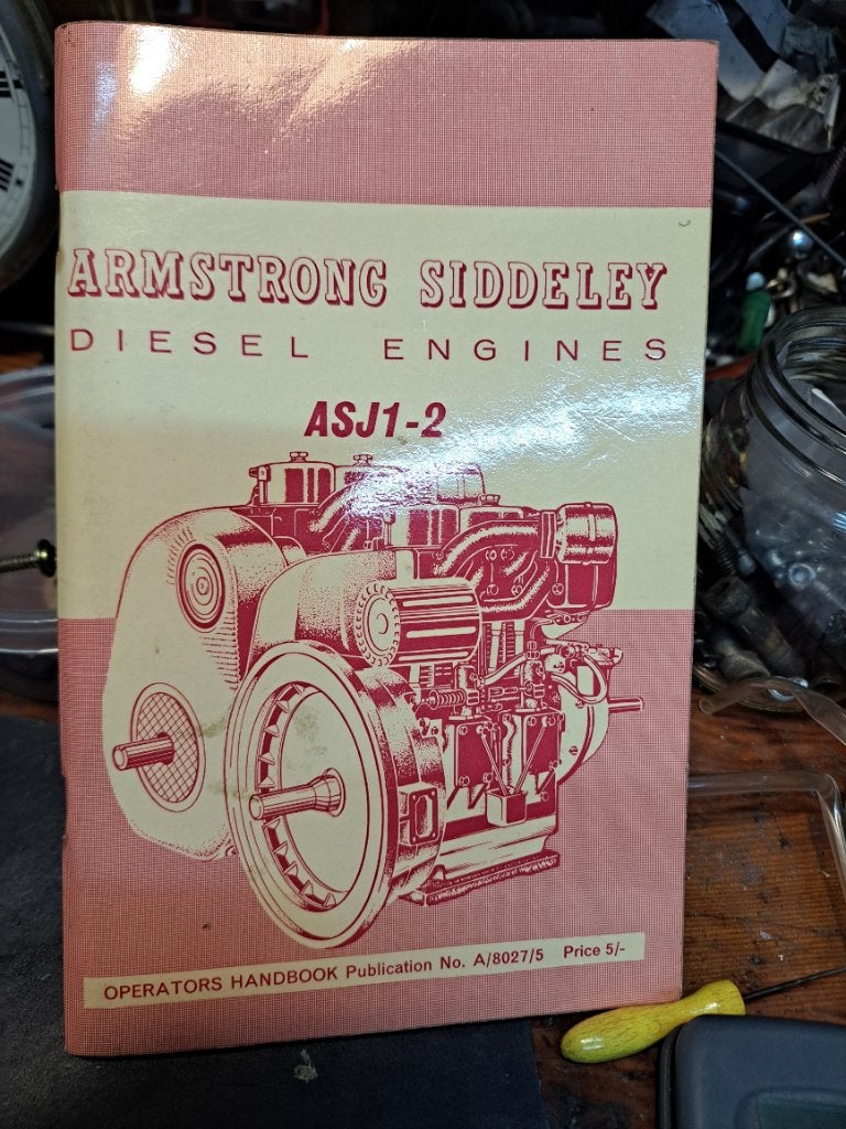 Armstrong Siddeley, Auto diversen, Handleidingen en Instructieboekjes, Ophalen of Verzenden