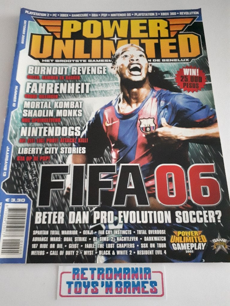 power unlimited - jaargang 13-nummer 10-oktober 2005, Verzamelen, Tijdschriften, Kranten en Knipsels, Verzenden, 1980 tot heden