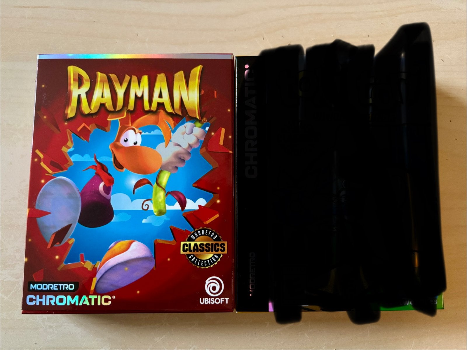 Modretro Chromatic game - Rayman, Avontuur en Actie, Verzenden, 1 speler, Zo goed als nieuw