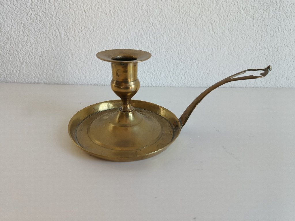 Spaanse koperen blaker 19e eeuw, Antiek en Kunst, Ophalen of Verzenden, Koper of Brons