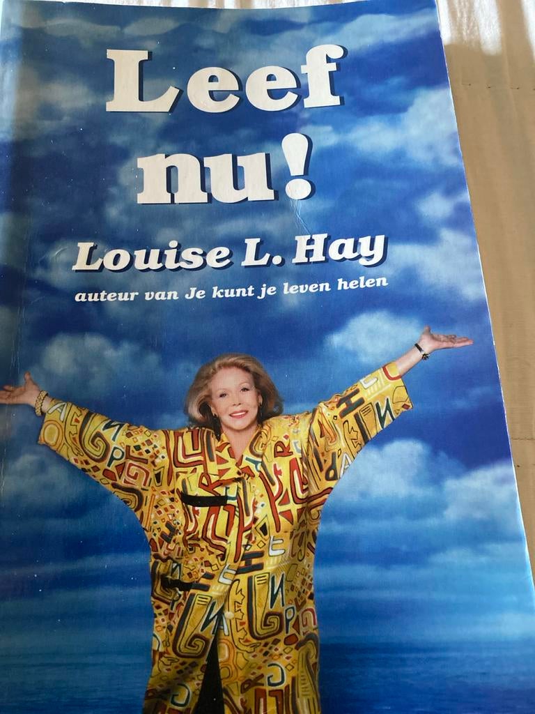 Leef nu! - Louise L. Hay (zelfhulp, inspiratie), Ophalen of Verzenden, Gelezen