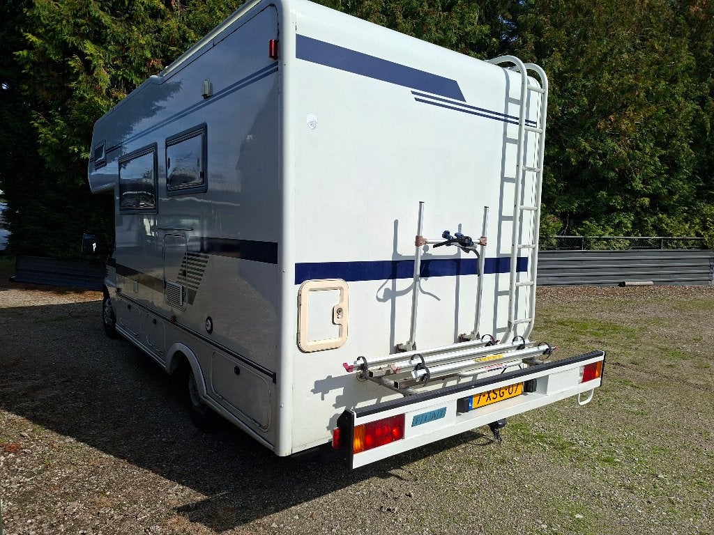 Fiat Concorde 620 XT, Concorde, Raamblindering, Alkoof, Ringverwarming