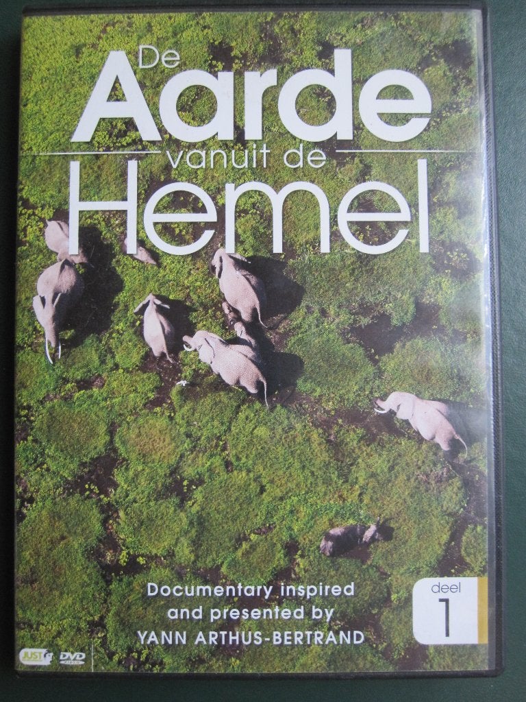 De aarde vanuit de hemel - Deel 1, Engels, Alle leeftijden, Nederlands, Natuur