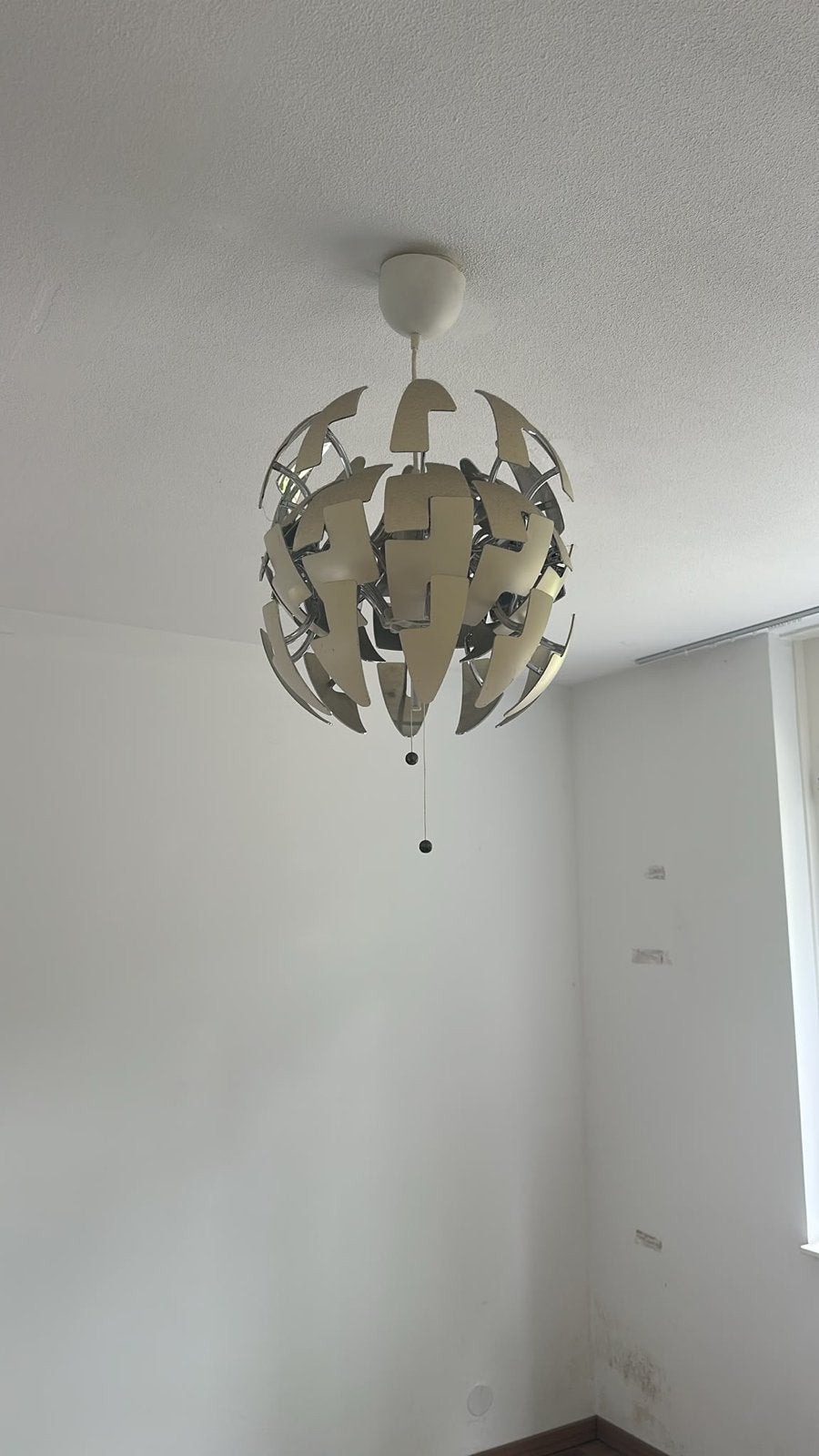 Moderne design hanglamp - IKEA PS 2014, Zo goed als nieuw, Minder dan 100 cm, Metaal, 50 tot 75 cm