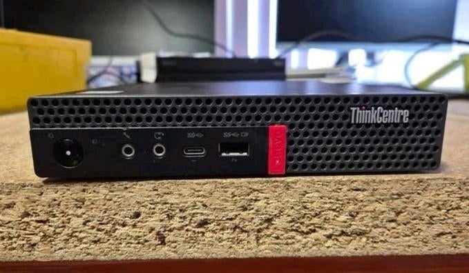 Lenovo ThinkCentre M900 Tiny – i5 6th Gen – Compact & Snel, Computers en Software, Desktop Pc's, Refurbished, 2 tot 3 Ghz, SSD