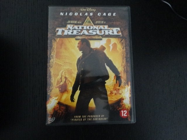 National treasure + National treasure 2, Vanaf 12 jaar, Ophalen of Verzenden, Zo goed als nieuw