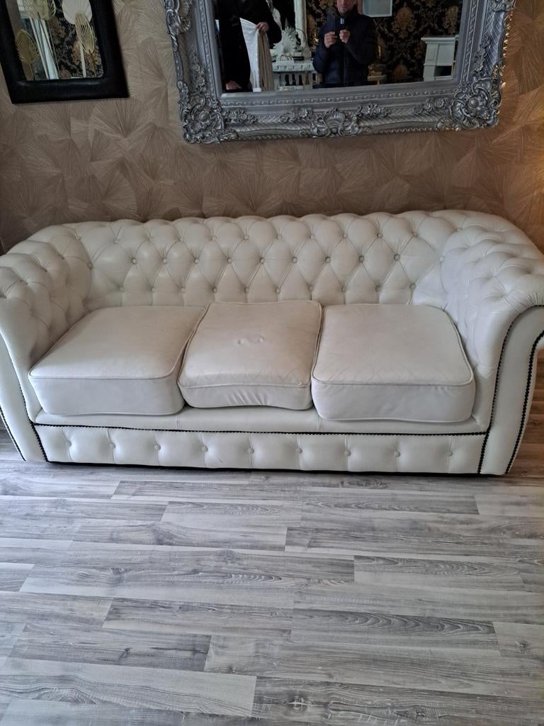 Mooie bank, Ophalen of Verzenden, 75 tot 100 cm