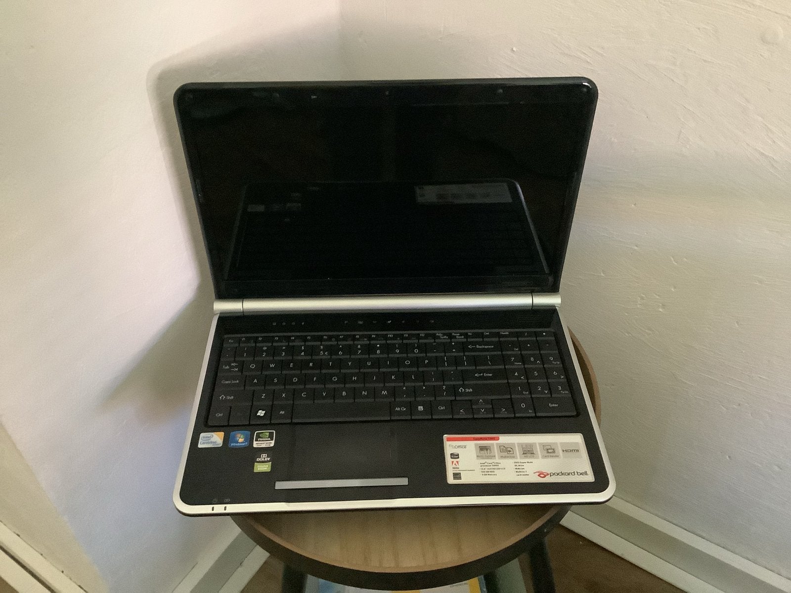 Laptop met nieuwe accu, Windows 10 en 120GB SSD, Ophalen, Gebruikt, SSD